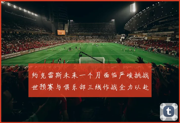 约克雷斯未来一个月面临严峻挑战世预赛与俱乐部三线作战全力以赴
